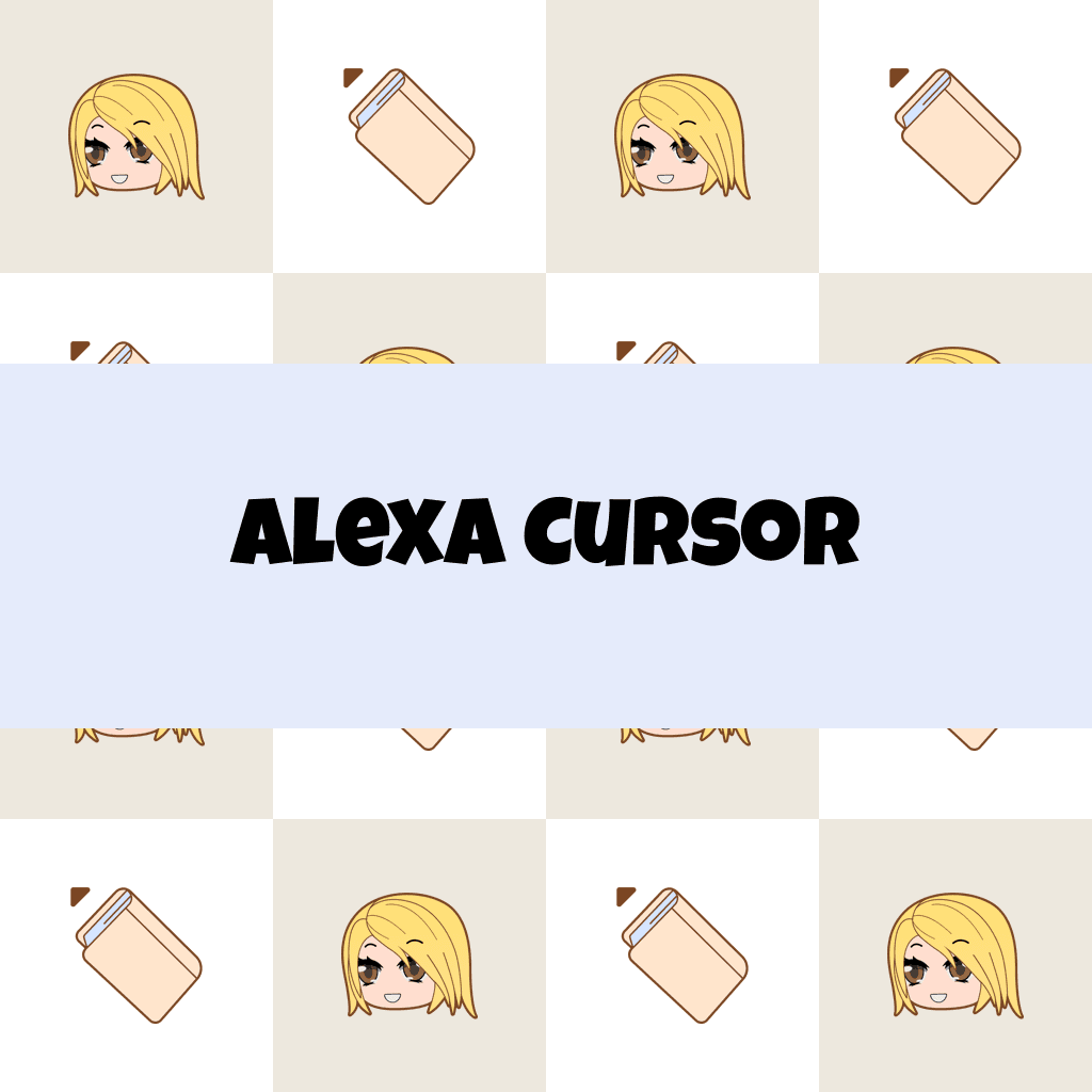 Preview Alexa cursor custom cursor pack