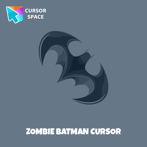 Zombie Batman cursor pointer cursor